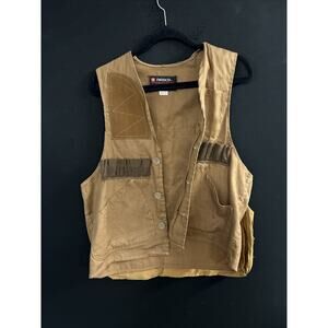 Vintage New I Sportsman’s Apparel Cotton Vest Men's M Hunting Fishing Shooting